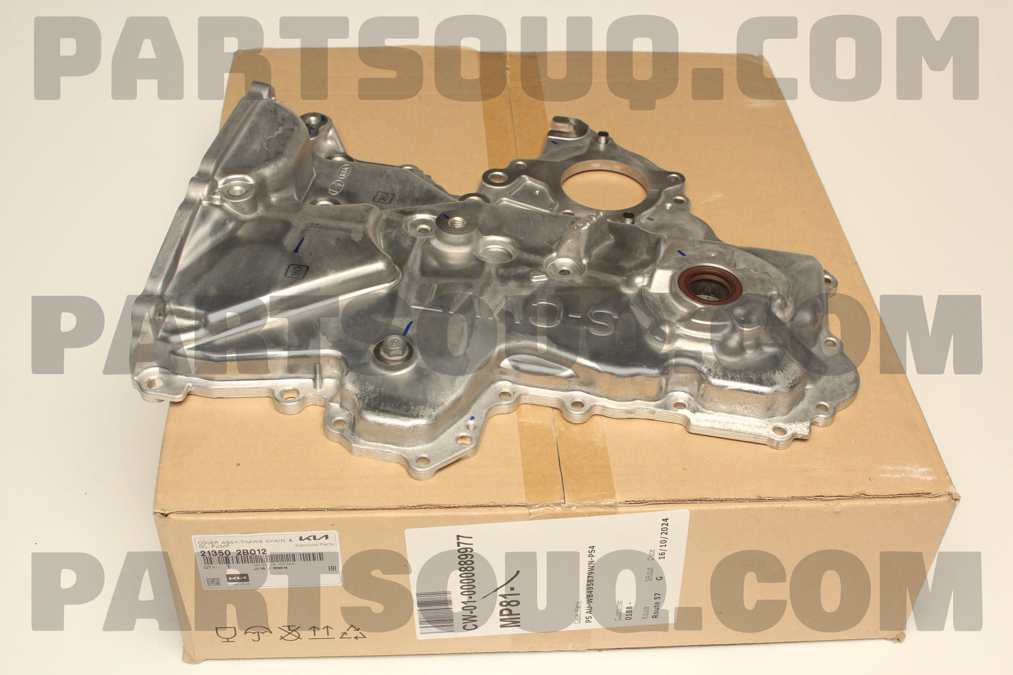 Bơm Dầu Động Cơ Kia Forte / Cerato Mã phụ tùng 213502B011