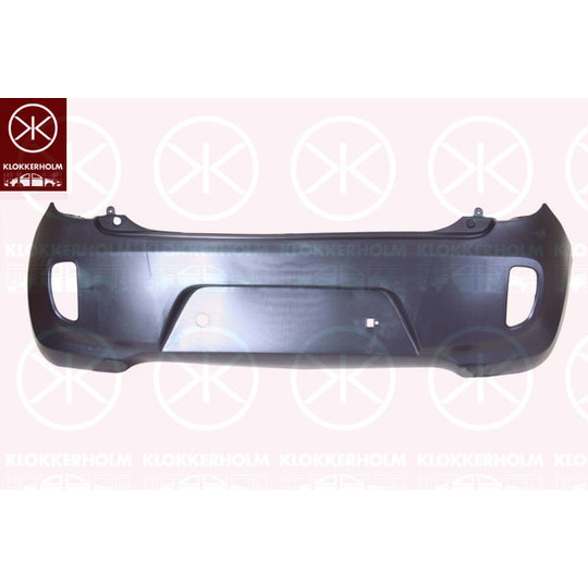 Cản Sau - Có Lỗ Cảm Biến Kia Morning / Picanto Mã phụ tùng 866111Y030