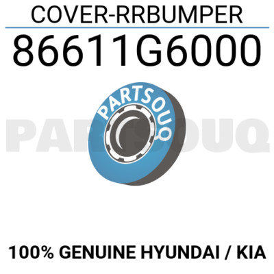Cản Sau Kia Morning / Picanto OEM 866111Y000