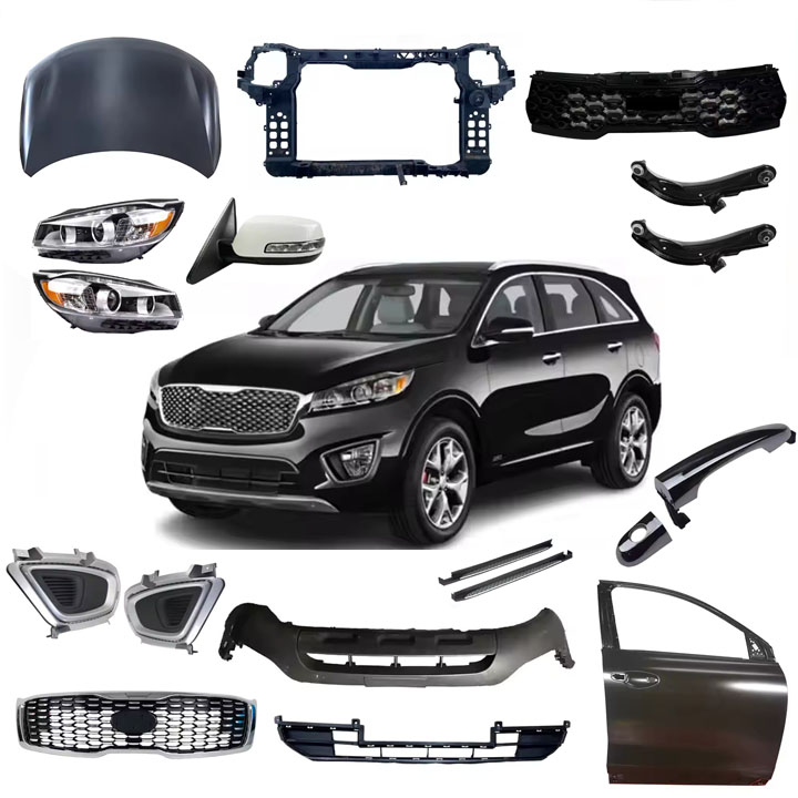 Giảm Xóc Trước - L Kia Sorento OEM PJB-FL018