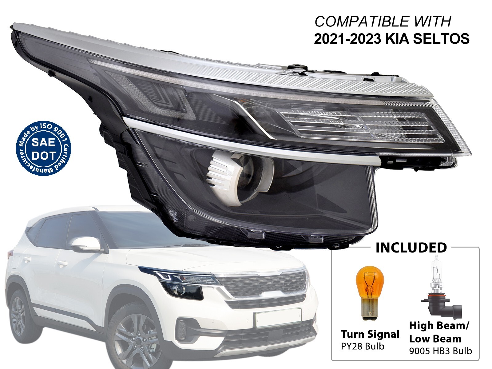 Bơm Nước Động Cơ G4fa -G4fc Kia koup OEM PHA-021