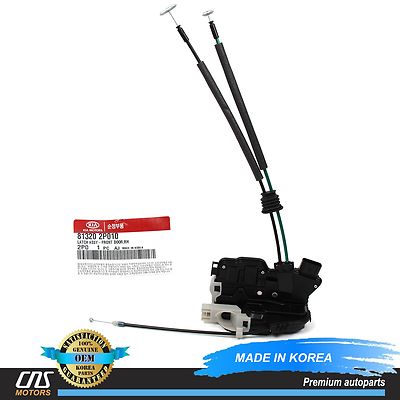 Cánh Cửa Trước Phải Kia Spectra Mã phụ tùng 0K2N158020B