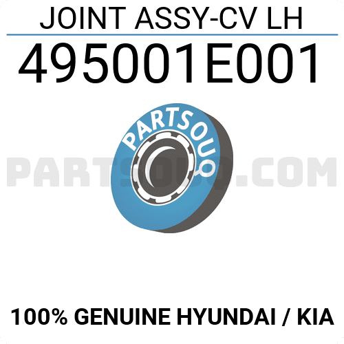 Cây Láp Trái Kia Rio Mã phụ tùng 495001E001