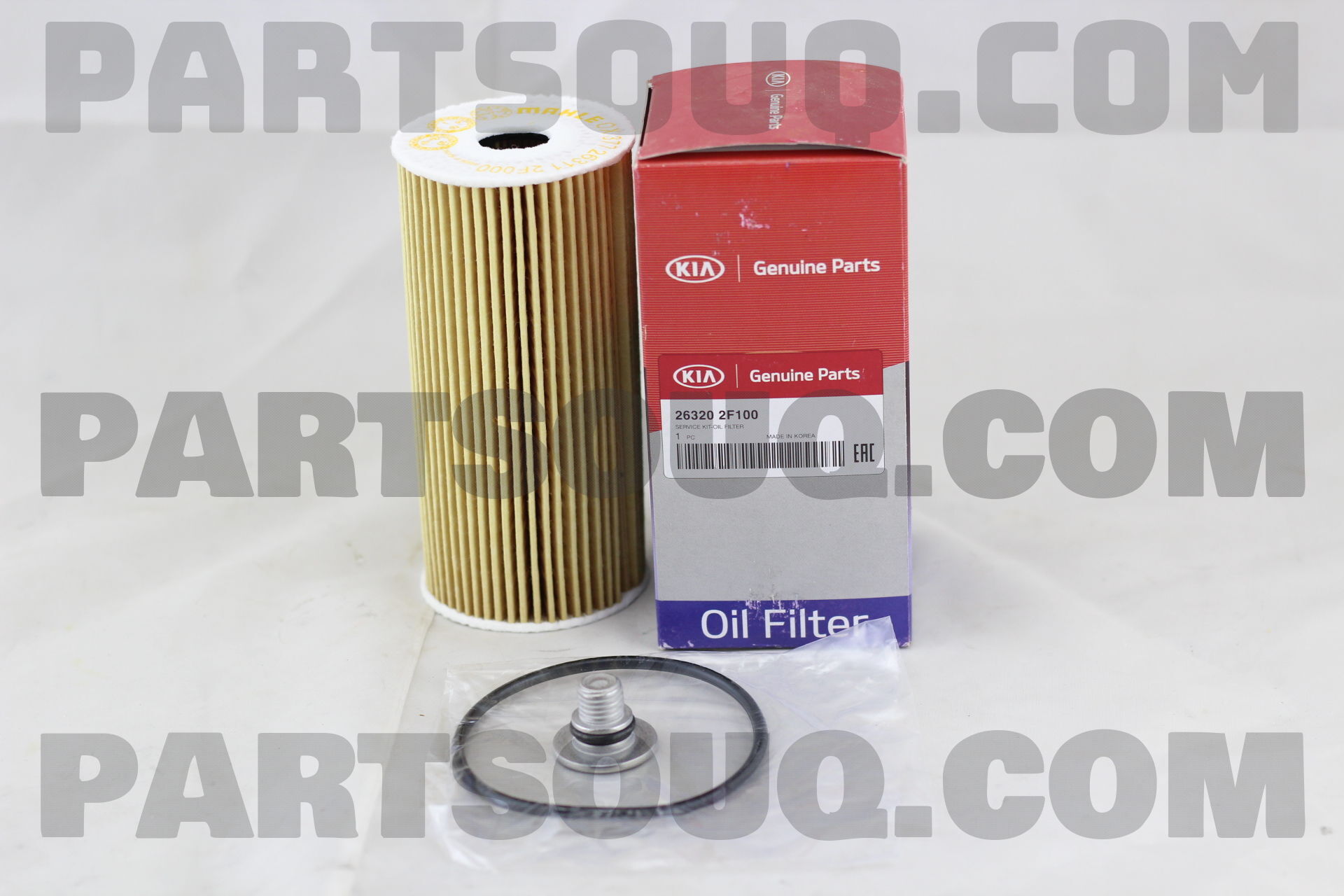 Lọc Dầu Động Cơ Lõi Giấy (Máy Dầu) Kia Carens / rondo OEM 263202F000