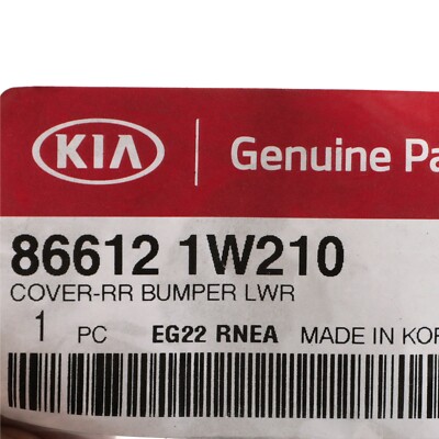 Giá Bắt Cẳn Sau Đầy Đủ Tai - Phiên Bản 5 Cửa Kia Rio Mã phụ tùng 866301W210