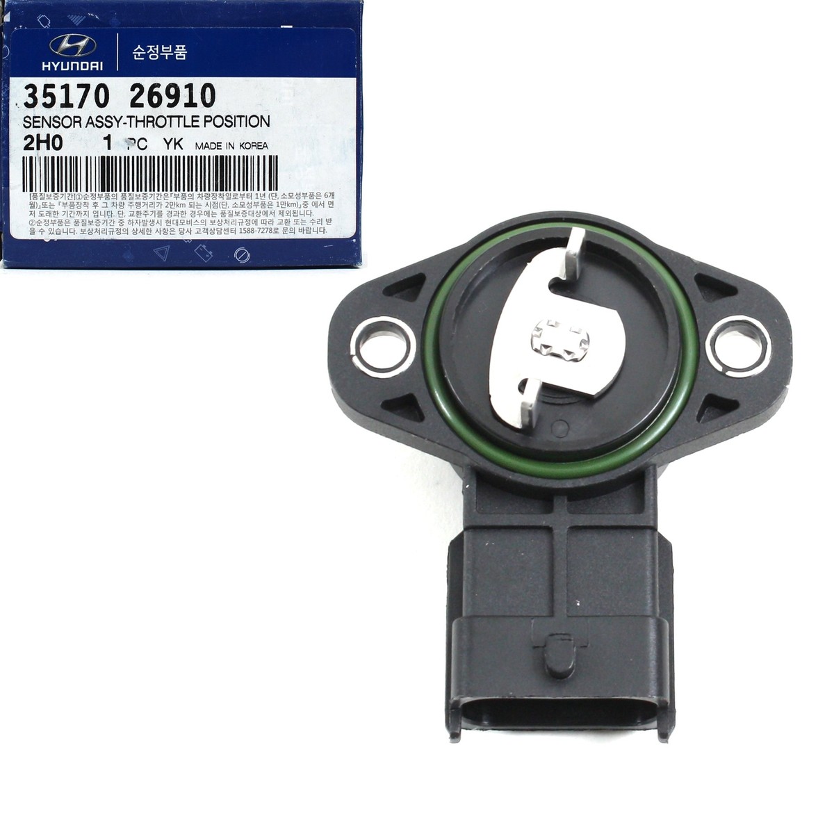 Cảm Biến Bướm Ga 1.6 Kia koup Mã phụ tùng 3517026910