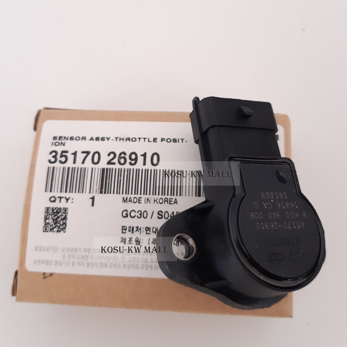 Cảm Biến Bướm Ga 1.6 Kia Forte / Cerato Mã phụ tùng 3517026910