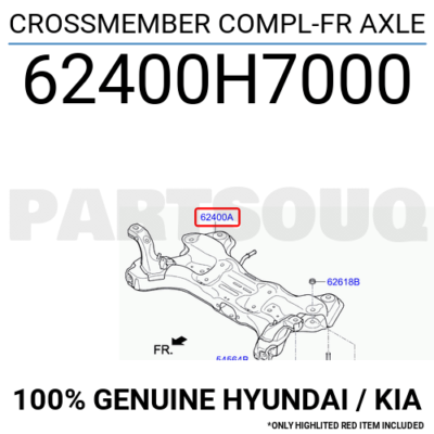 Giá Đỡ Động Cơ Kia Morning / Picanto Mã phụ tùng 6240007000