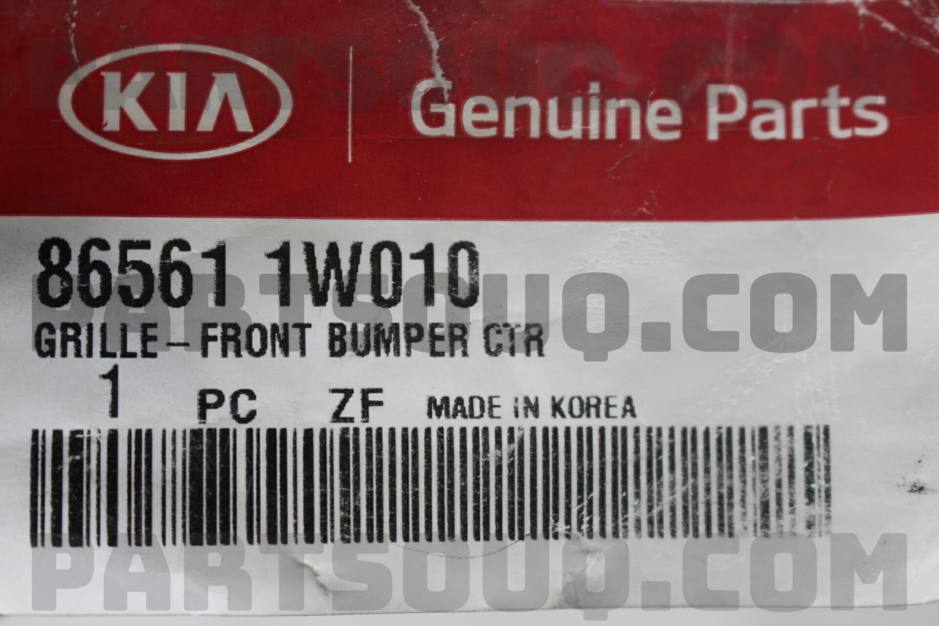 Lưới Cản Trước Kia Rio Mã phụ tùng 865611W010