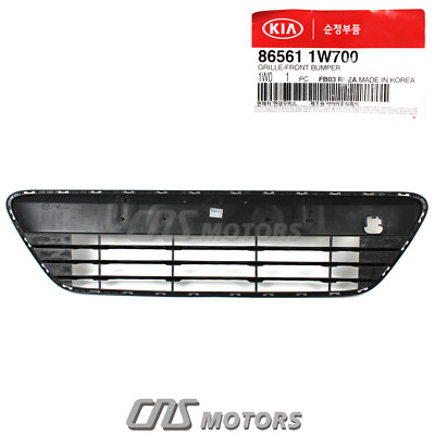 Lưới Cản Trước Kia Rio Mã phụ tùng 865611W010