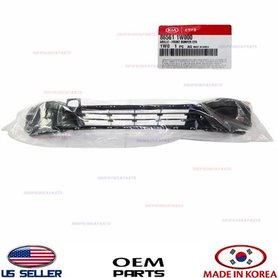 Lưới Cản Trước - Không Nẹp Mạ Kia Rio OEM 865611W000