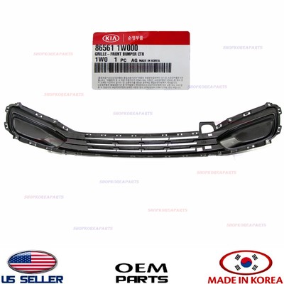 Lưới Cản Trước - Không Nẹp Mạ Kia Rio OEM 865611W000