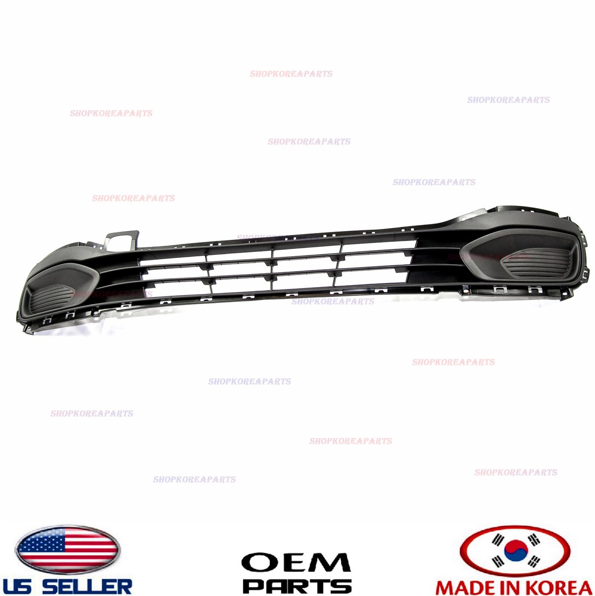 Lưới Cản Trước - Không Nẹp Mạ Kia Rio OEM 865611W000