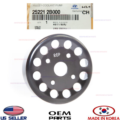 Bu Li Bơm Nước Động Cơ Kia koup Mã phụ tùng 252212B000