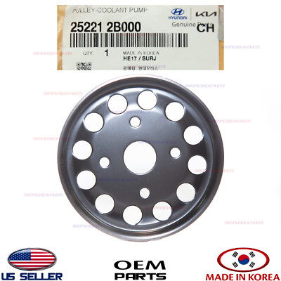 Bu Li Bơm Nước Động Cơ Kia Forte / Cerato Mã phụ tùng 252212B000