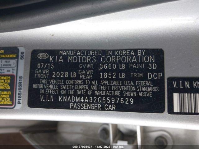 Cốp Hậu Kia Rio OEM 692001W040