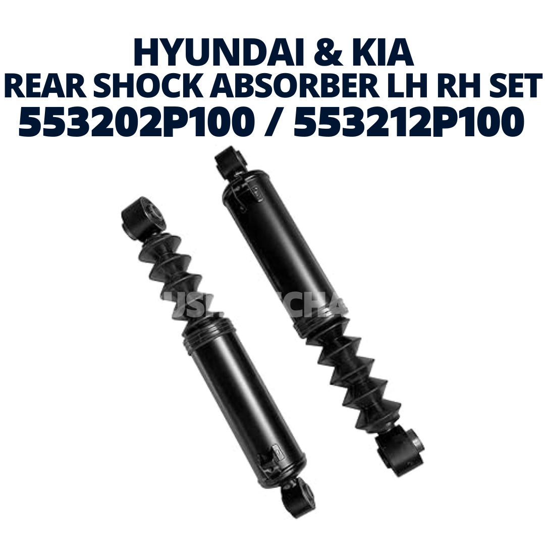 Giảm Xóc Sau Phiên Bản 1 Cầu Kia Sorento OEM 553212P000