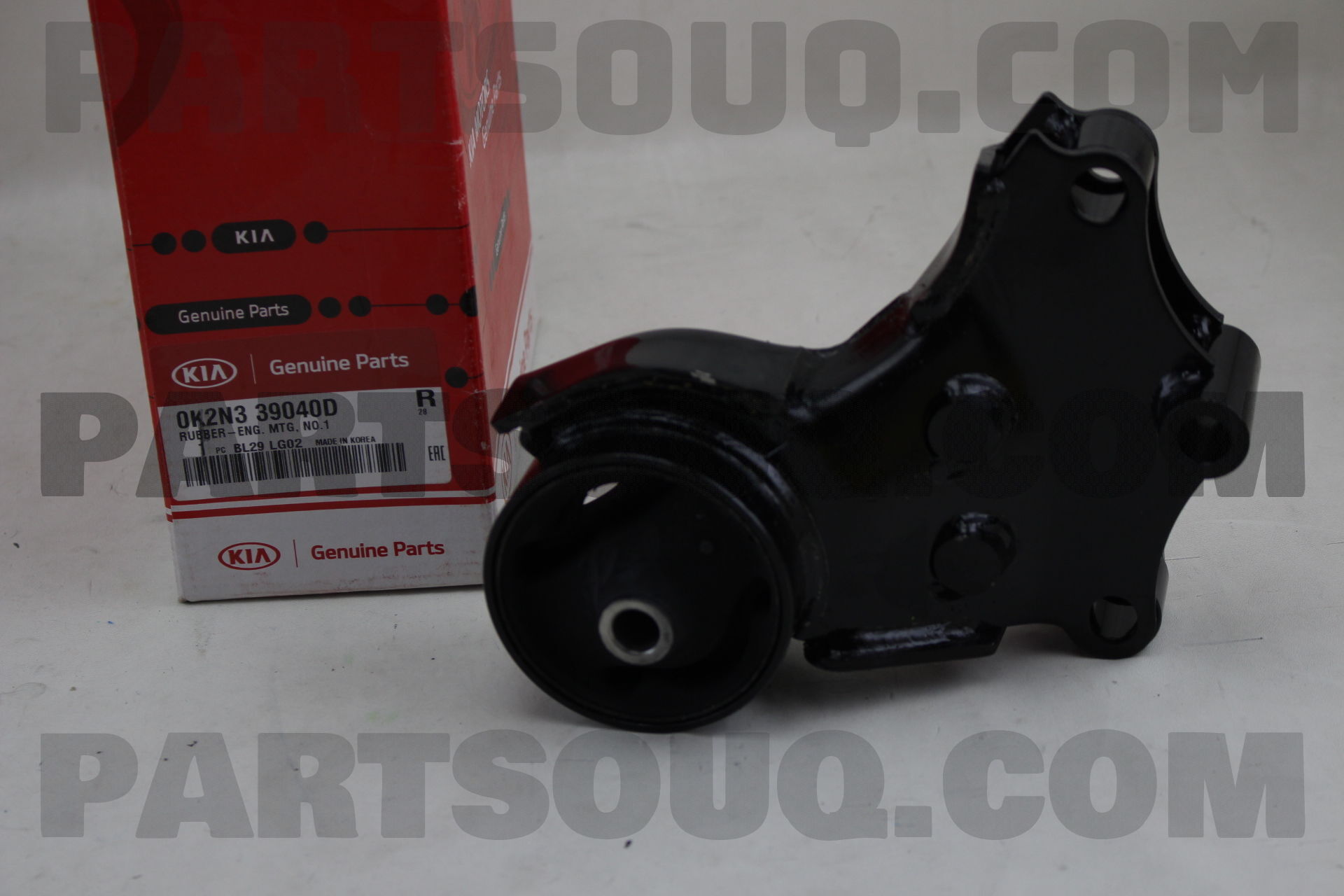 Chân Treo Hộp Số (Chân Máy Số 1) Kia Spectra Mã phụ tùng 0K2N339040D