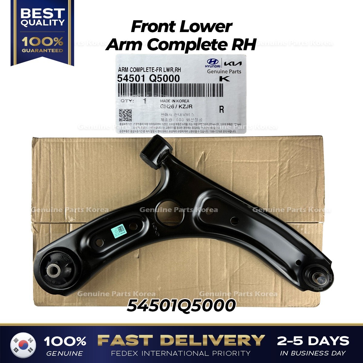 Càng A Trái Kia Forte / Cerato Mã phụ tùng 545001X000