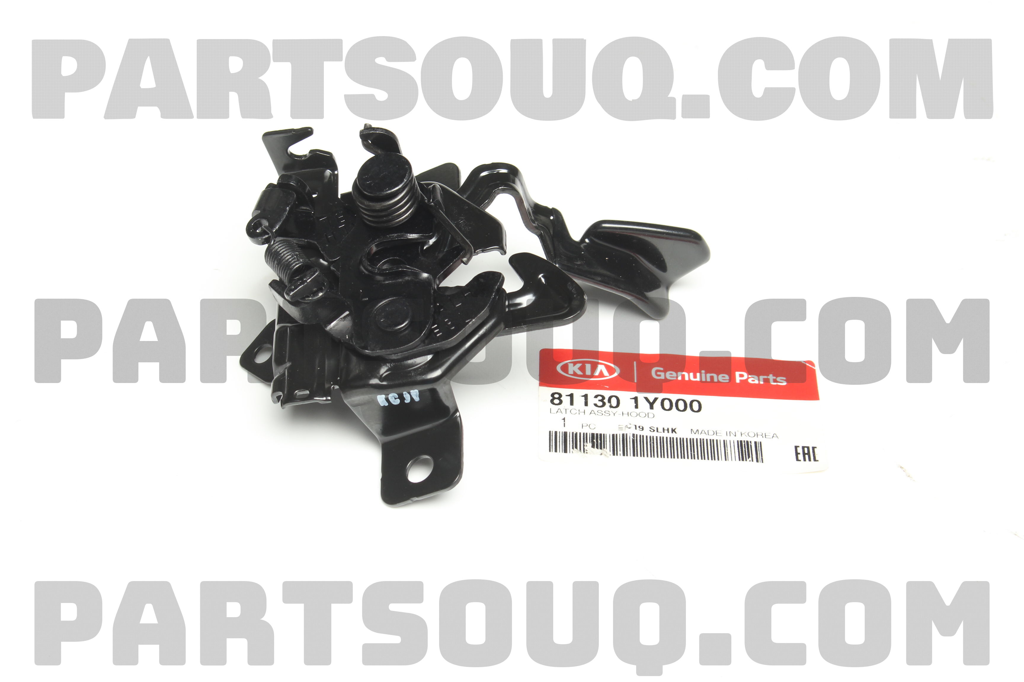 Cơ Cấu Khóa Ca Pô Kia Morning / Picanto Mã phụ tùng 811301Y000