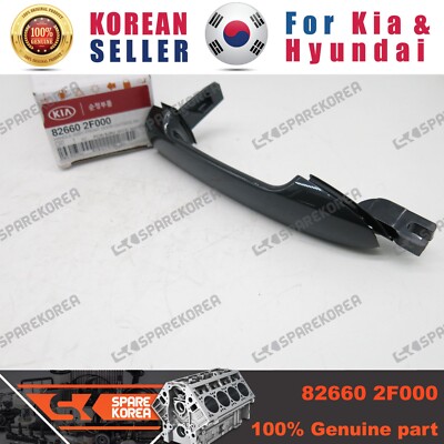 Tay Mở Cửa Ngoài Phải Kia Forte / Cerato Mã phụ tùng 826602F000