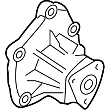 Bơm Nước Động Cơ Kia Carens / rondo OEM 251102G600