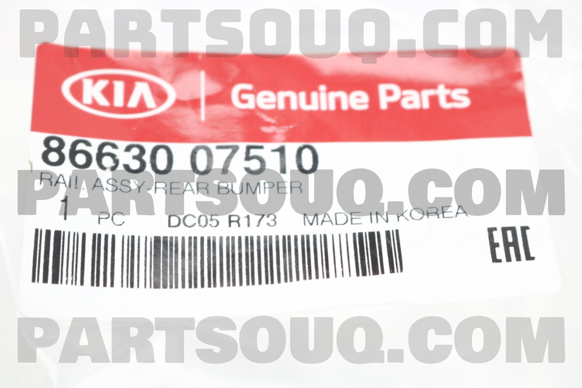 Giá Bắt Cản Sau Kia Morning / Picanto Mã phụ tùng 8663007510