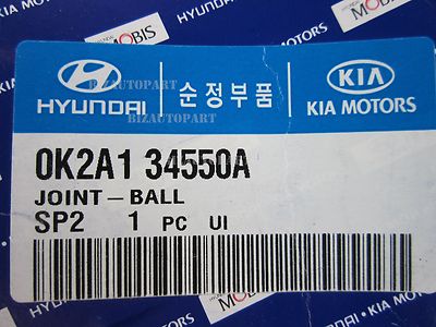 Rotuyn Trụ Đứng Kia Spectra Mã phụ tùng 0K2A134550A