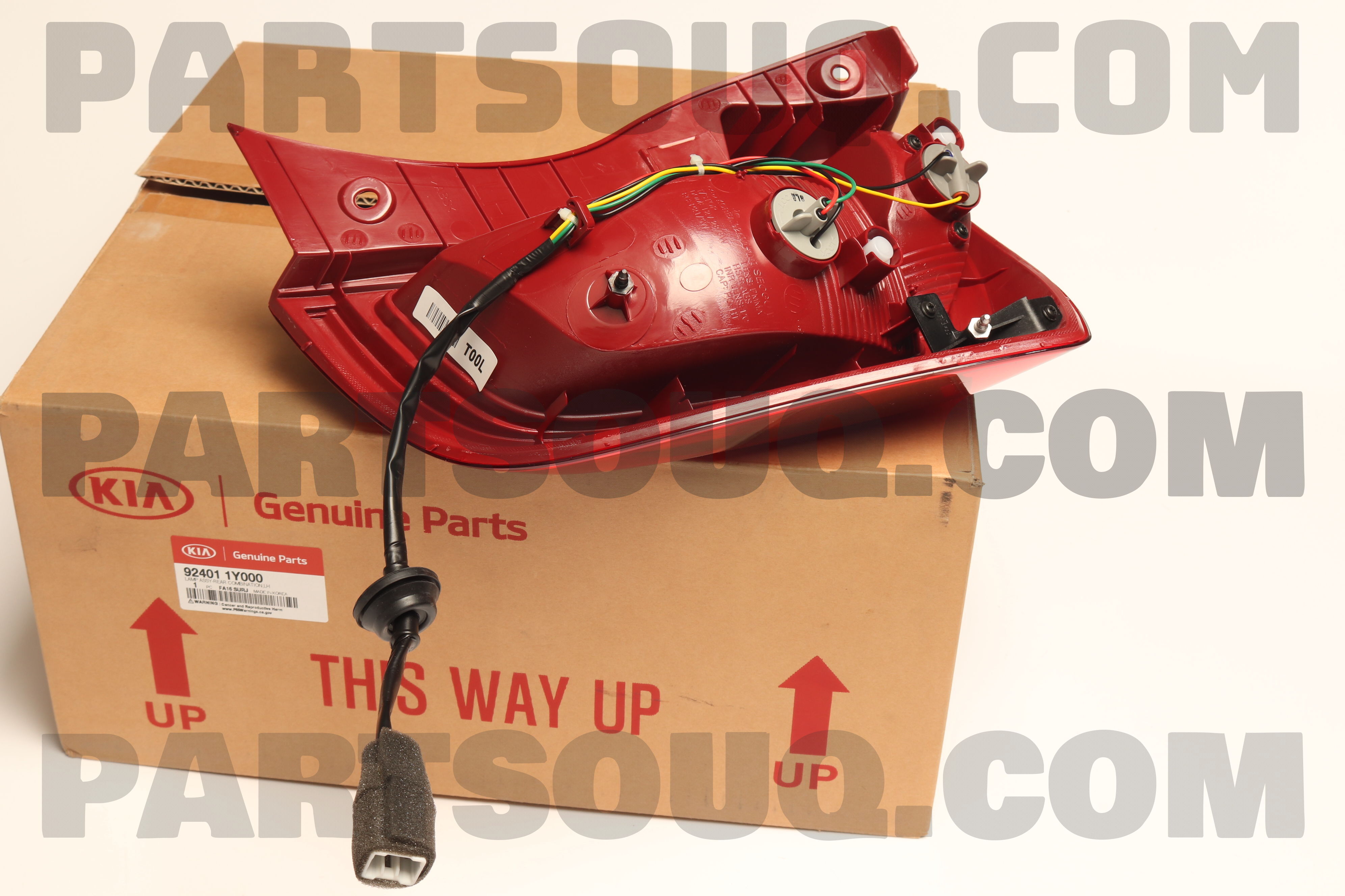 Đèn Hậu Trái Giả Led Kia Morning / Picanto Mã phụ tùng 924011Y000