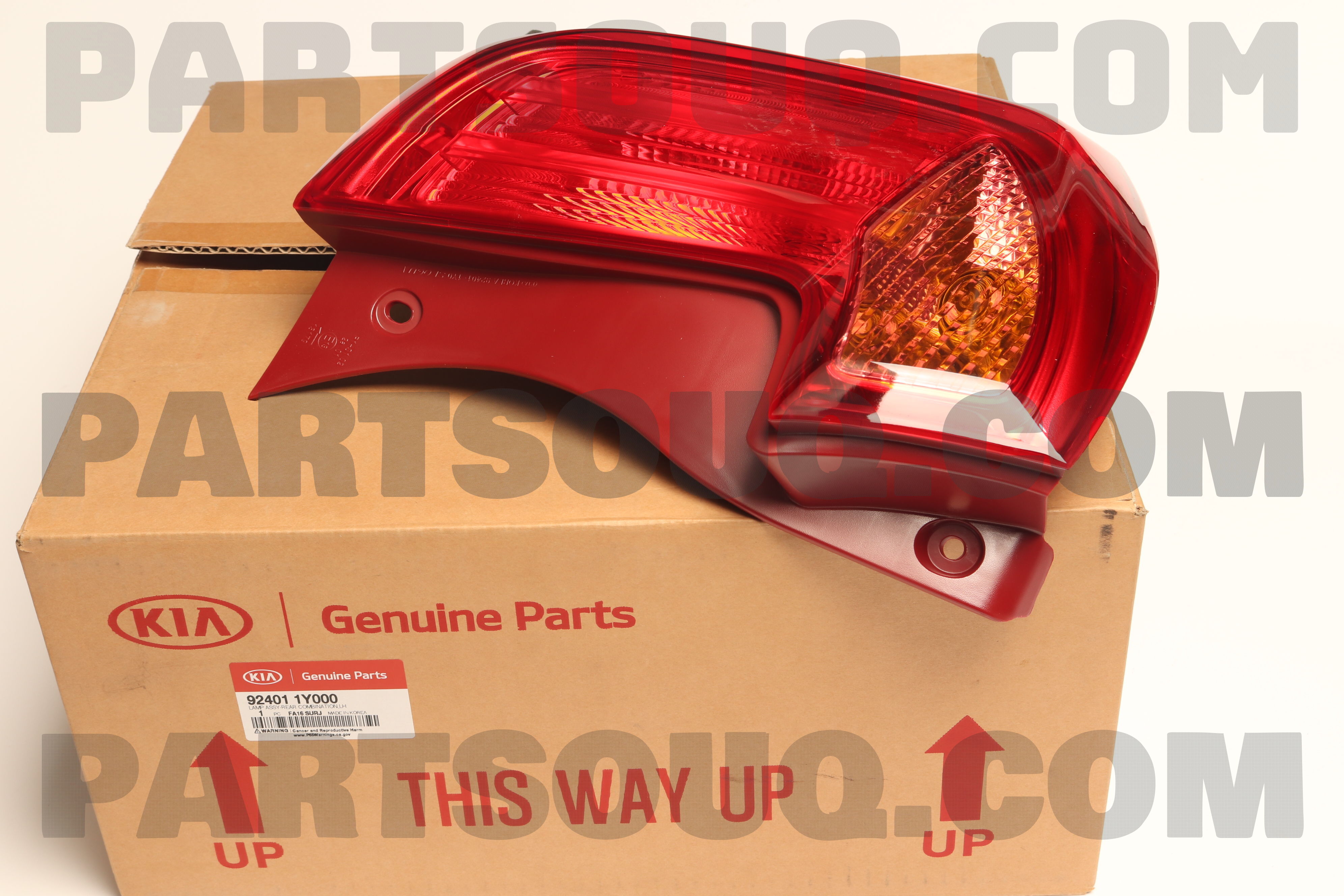 Đèn Hậu Trái Giả Led Kia Morning / Picanto Mã phụ tùng 924011Y000