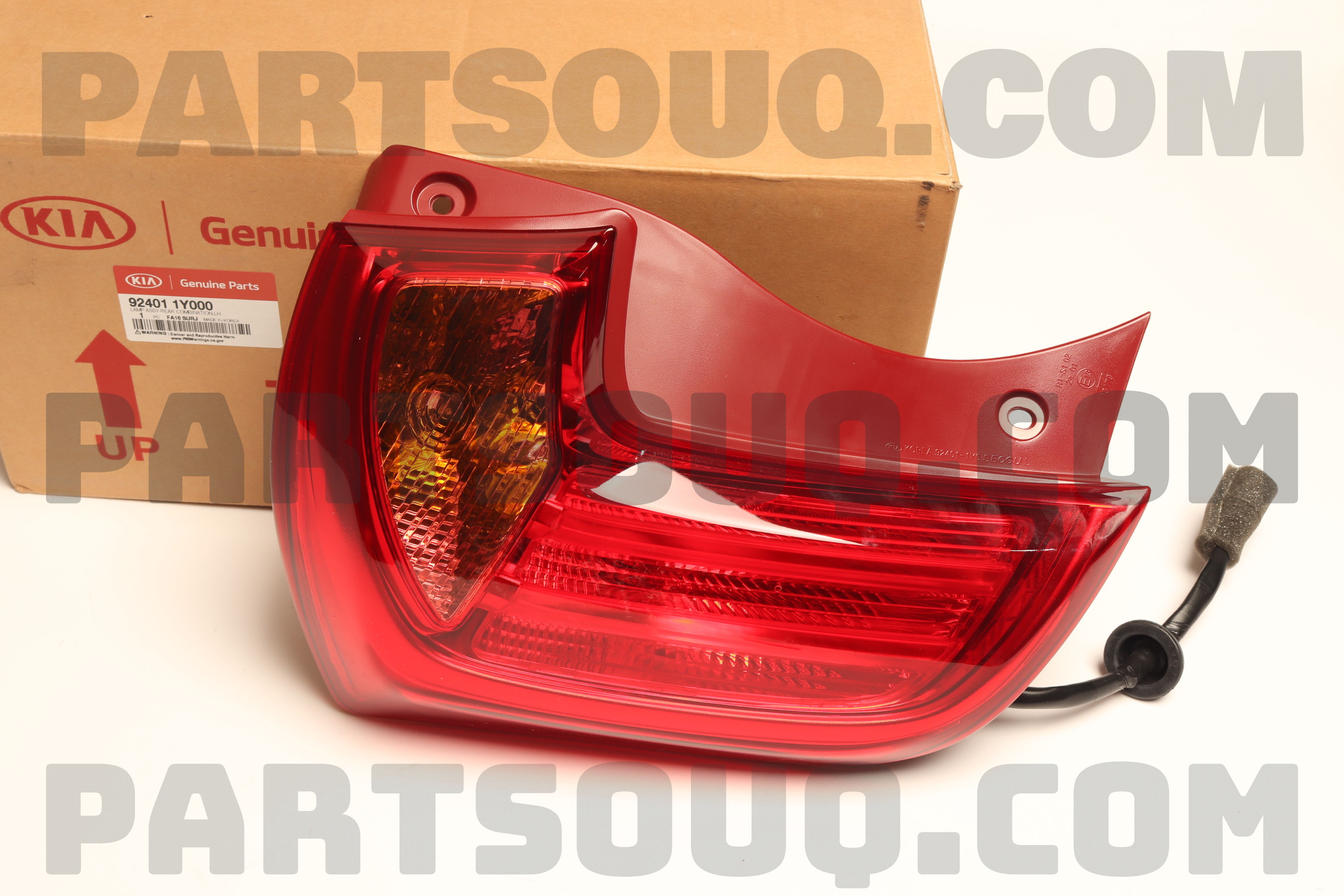 Đèn Hậu Trái Giả Led Kia Morning / Picanto Mã phụ tùng 924011Y000