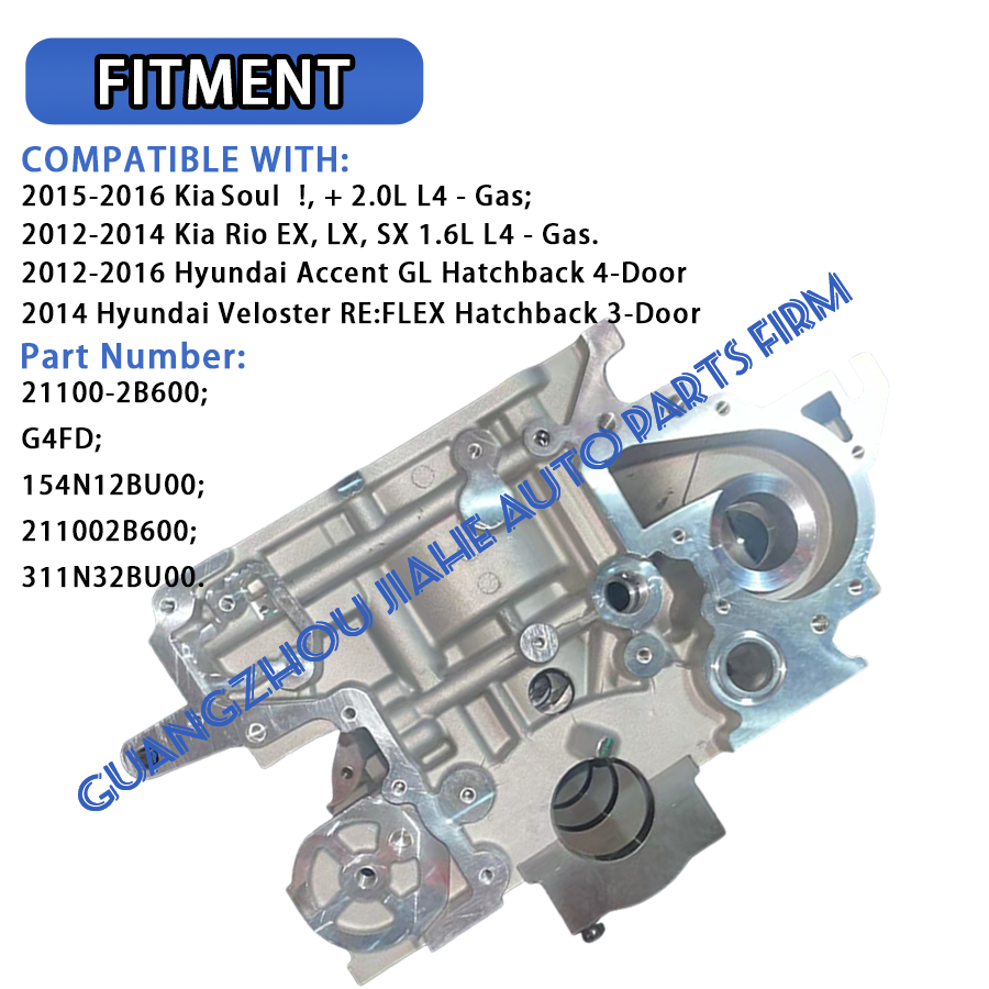 Lốc Máy 1.6L Kia Forte / Cerato Mã phụ tùng 211002B600