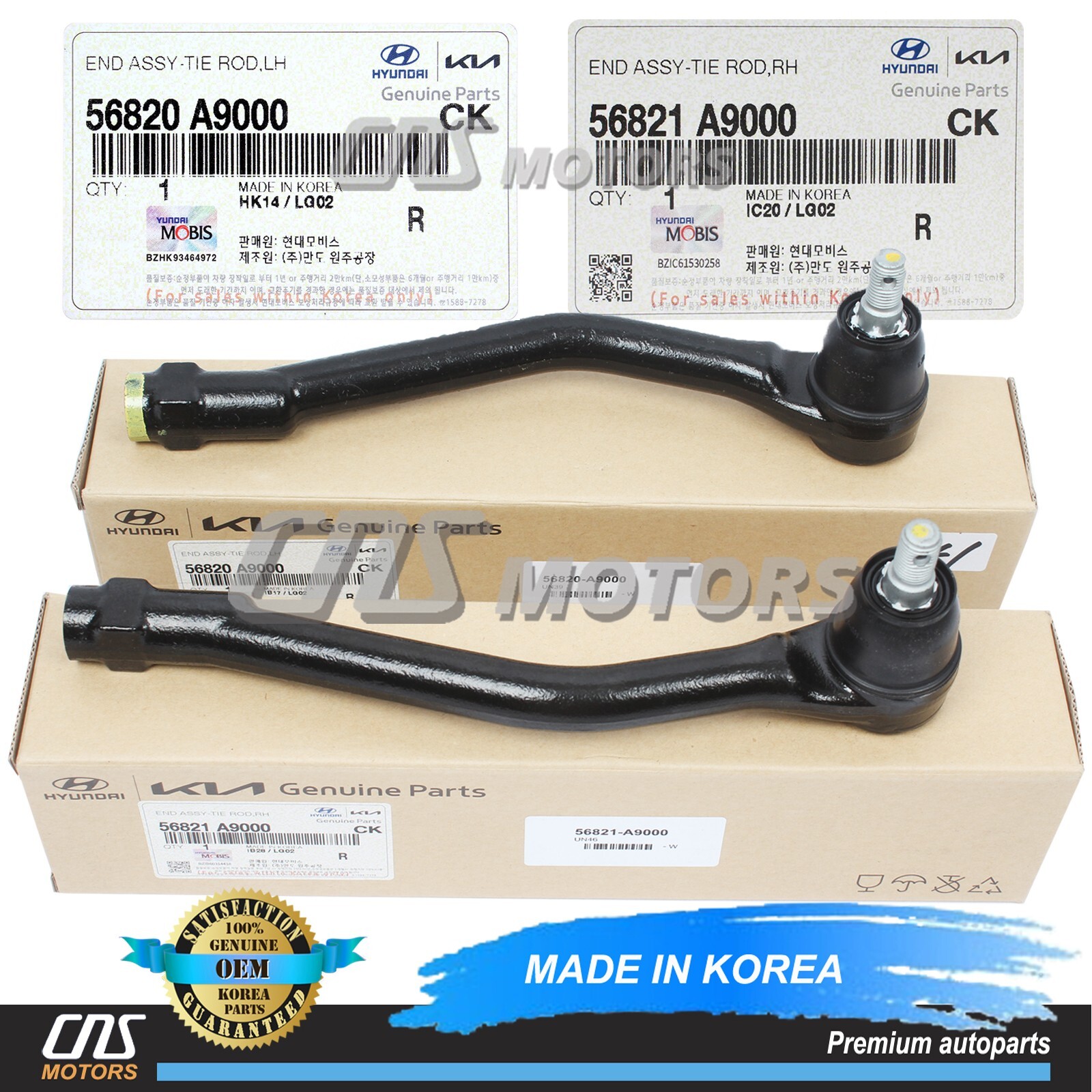 Rotuyn Lái Ngoài Phải Kia Forte / Cerato Mã phụ tùng 56820A6900