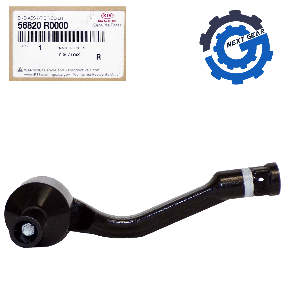 Rotuyn Lái Ngoài Phải Kia K3 Mã phụ tùng 56820A6900