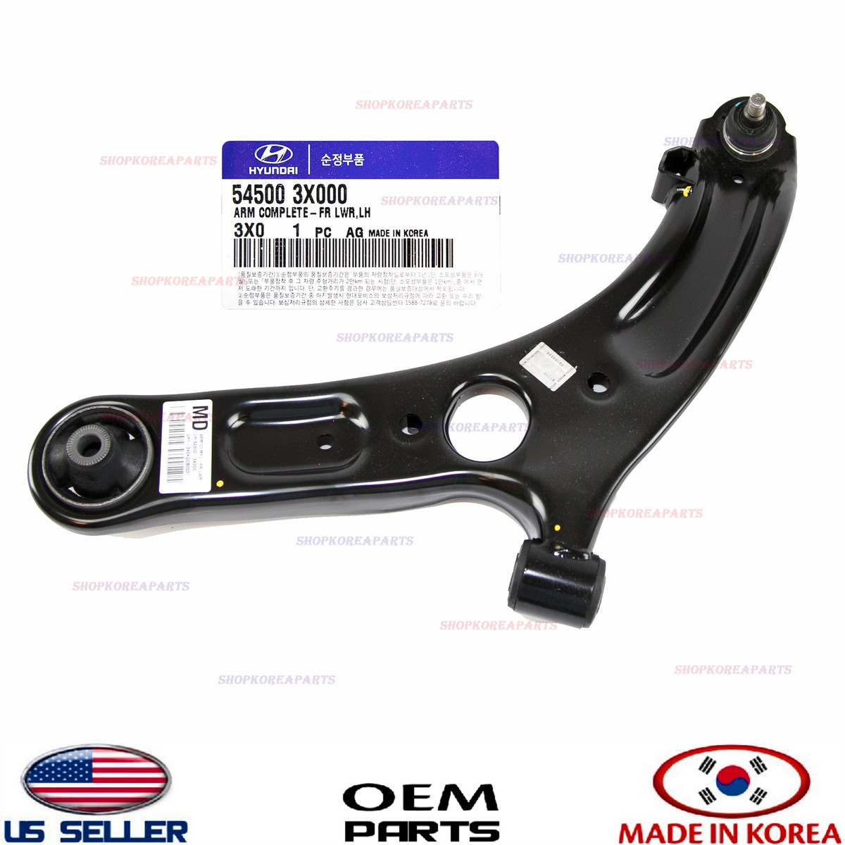 Càng A Trái Kia Forte / Cerato OEM 545003X000