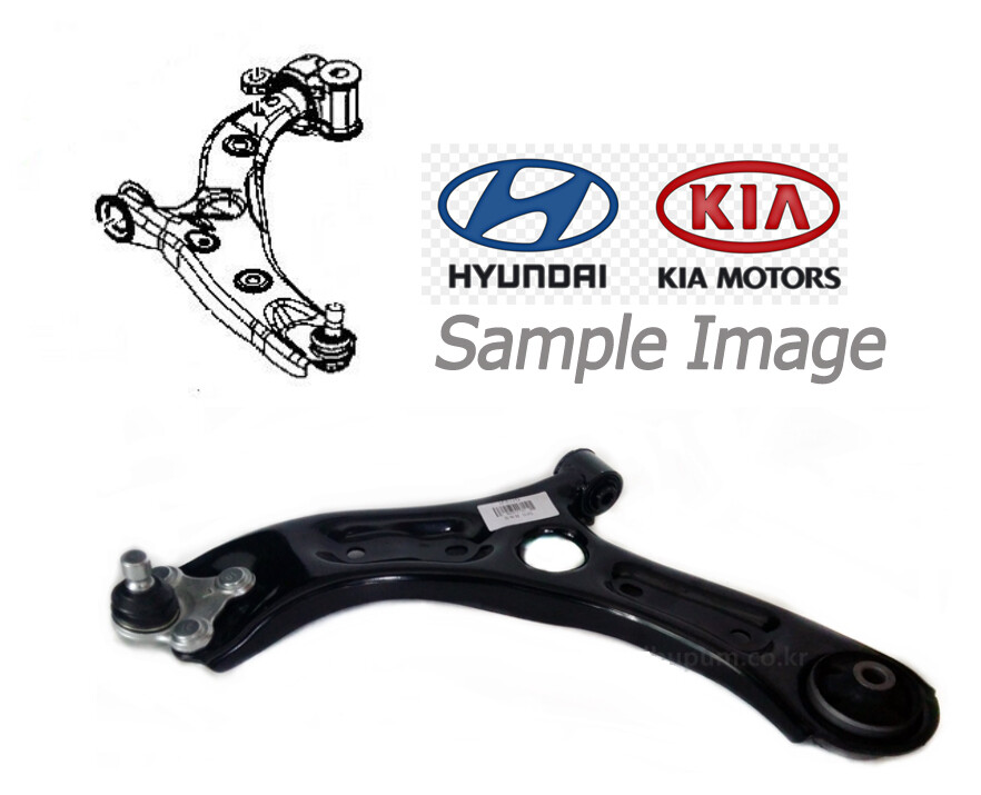 Càng A Trái Kia Forte / Cerato OEM 545003X000