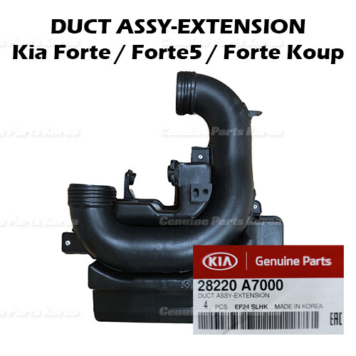 Hộp Lọc Gió Dưới Không Đựng Lọc Kia K3 Mã phụ tùng 28220A7000