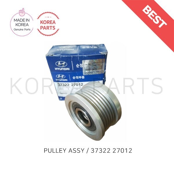 Bu Li Máy Phát Kia Soul OEM 3732227012