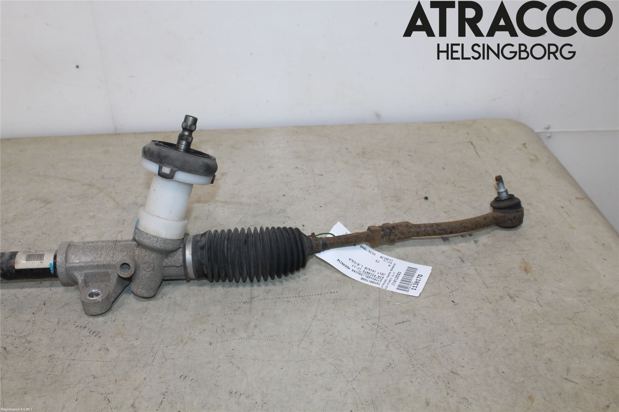 Thước Lái Trợ Lực Điện Kia Morning / Picanto Mã phụ tùng 565001Y600