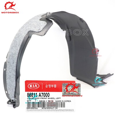 Lòng Dè Chắn Bùn Trái Kia K3 Mã phụ tùng 86811A7000