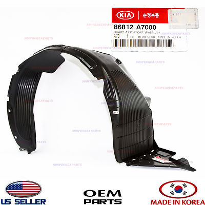 Lòng Dè Chắn Bùn Phải Kia K3 Mã phụ tùng 86812A7000