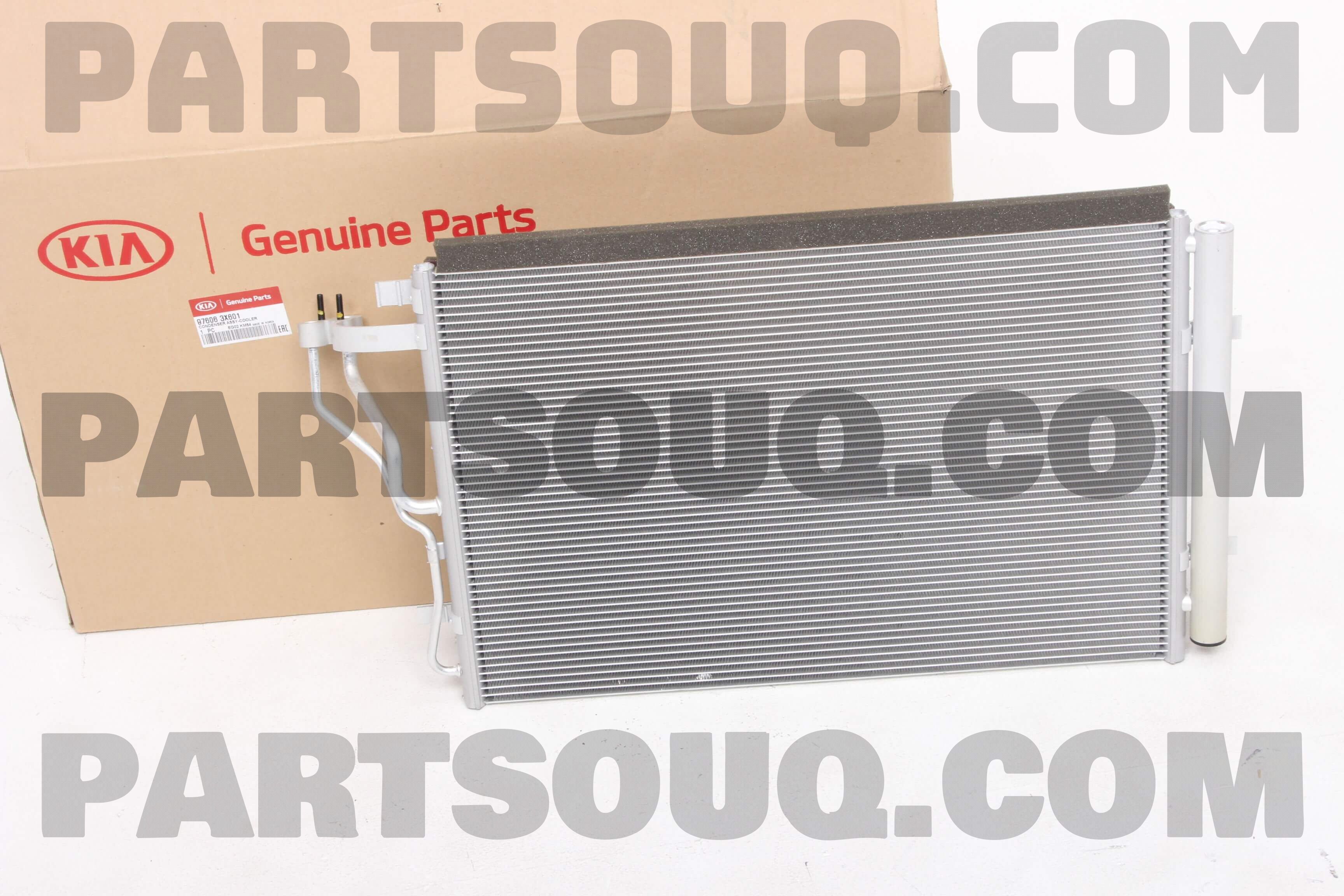 Giàn Nóng Kia Forte / Cerato Mã phụ tùng 976063X600