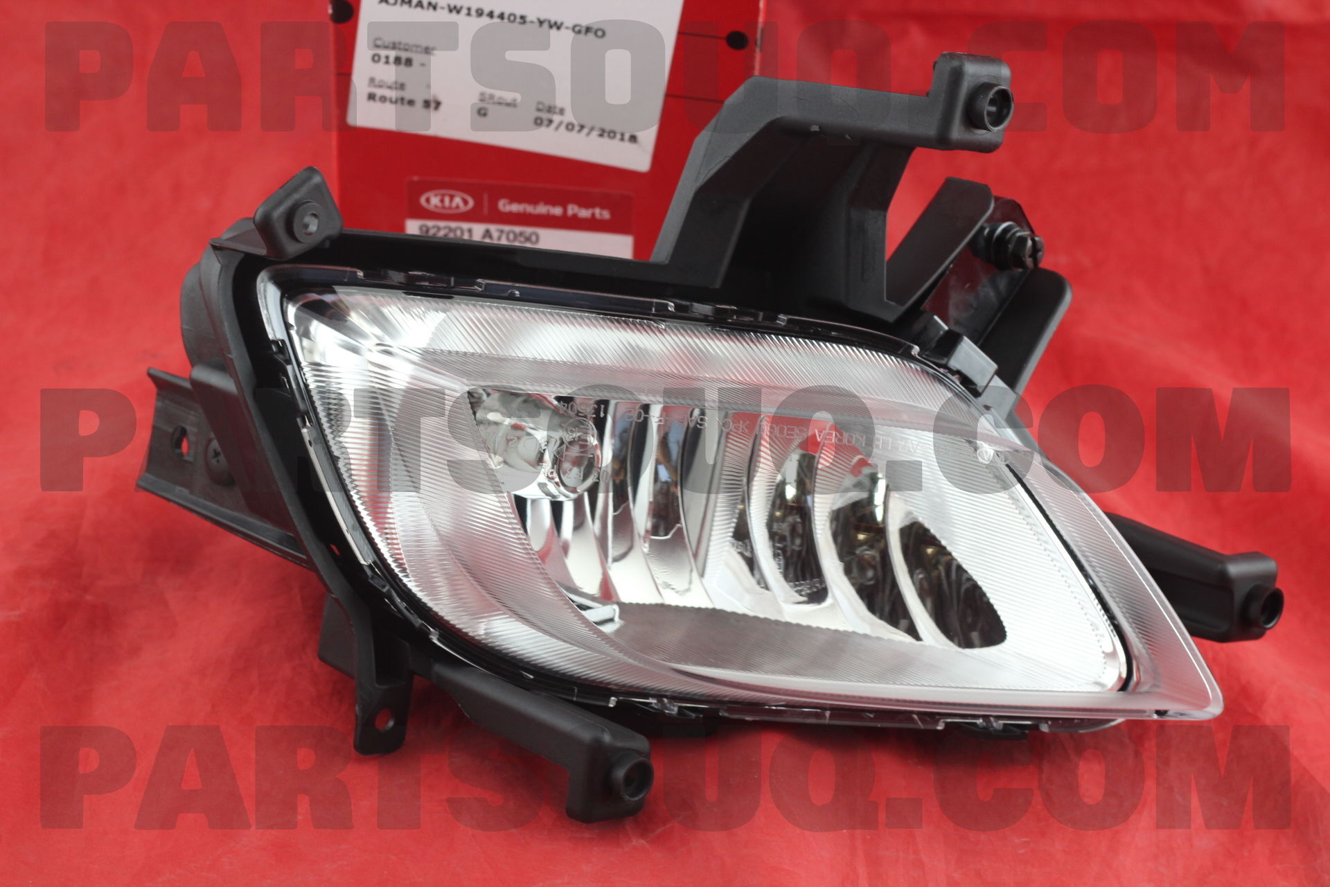 Đèn Gầm Trái Kia K3 Mã phụ tùng 92201A7050