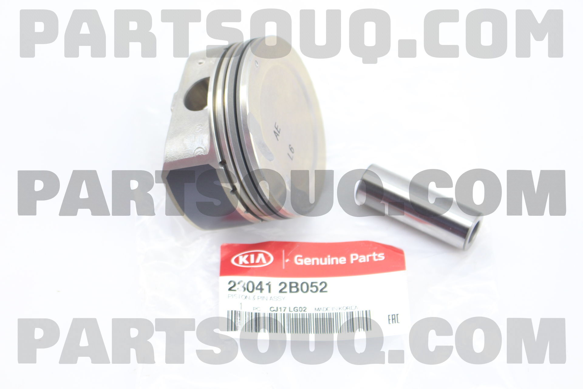 Piston Cos 0 - 1.6 Kia Forte / Cerato Mã phụ tùng 230412B001