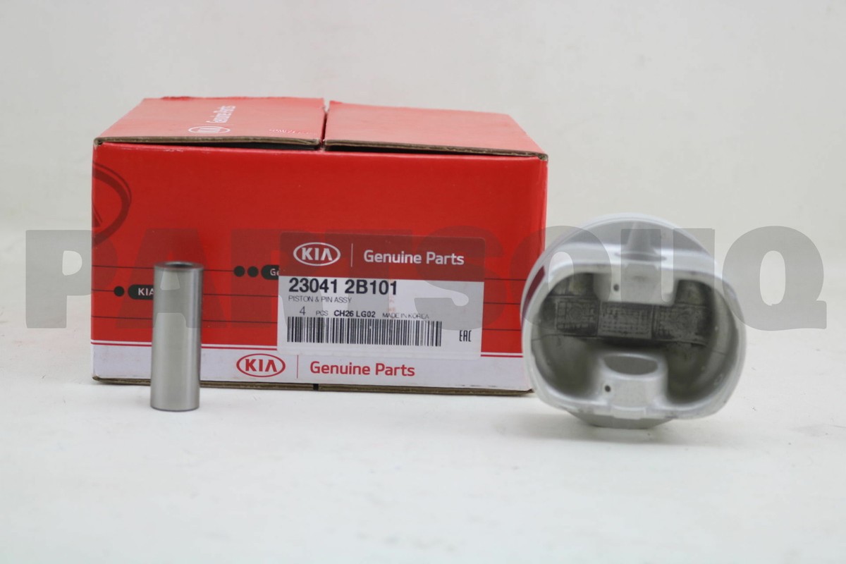Piston Cos 0 - 1.6 Kia Forte / Cerato Mã phụ tùng 230412B001