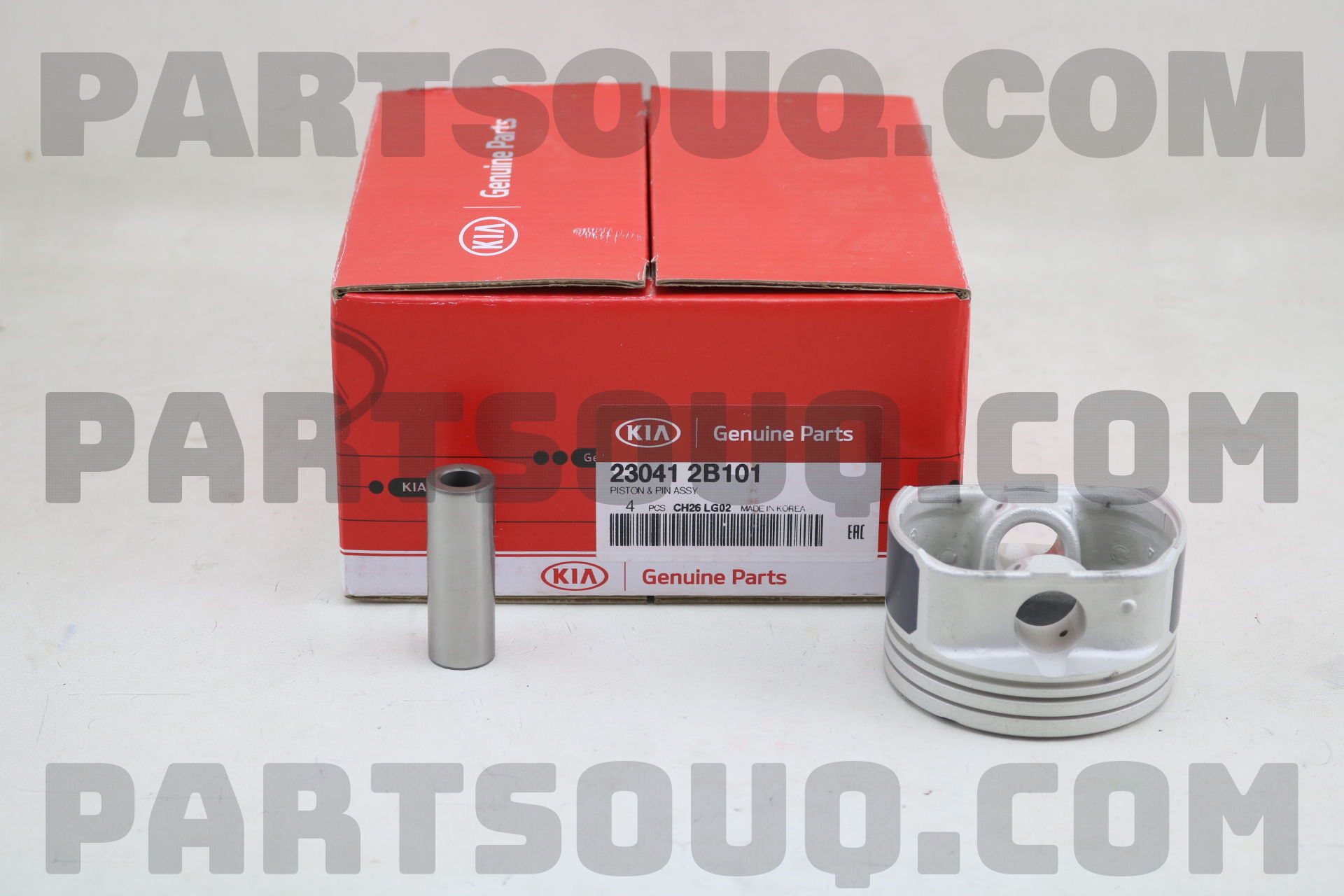 Piston Cos 0 - 1.6 Kia Forte / Cerato Mã phụ tùng 230412B001