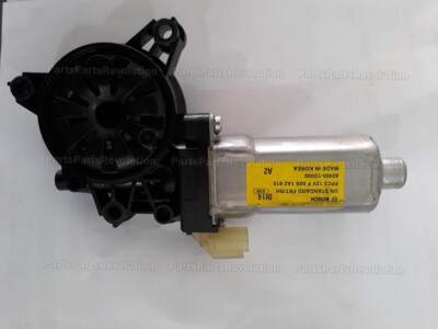 Mô Tơ Lên Xuống Kính Cửa Trước Trái Kia Carens / rondo Mã phụ tùng 824501D000