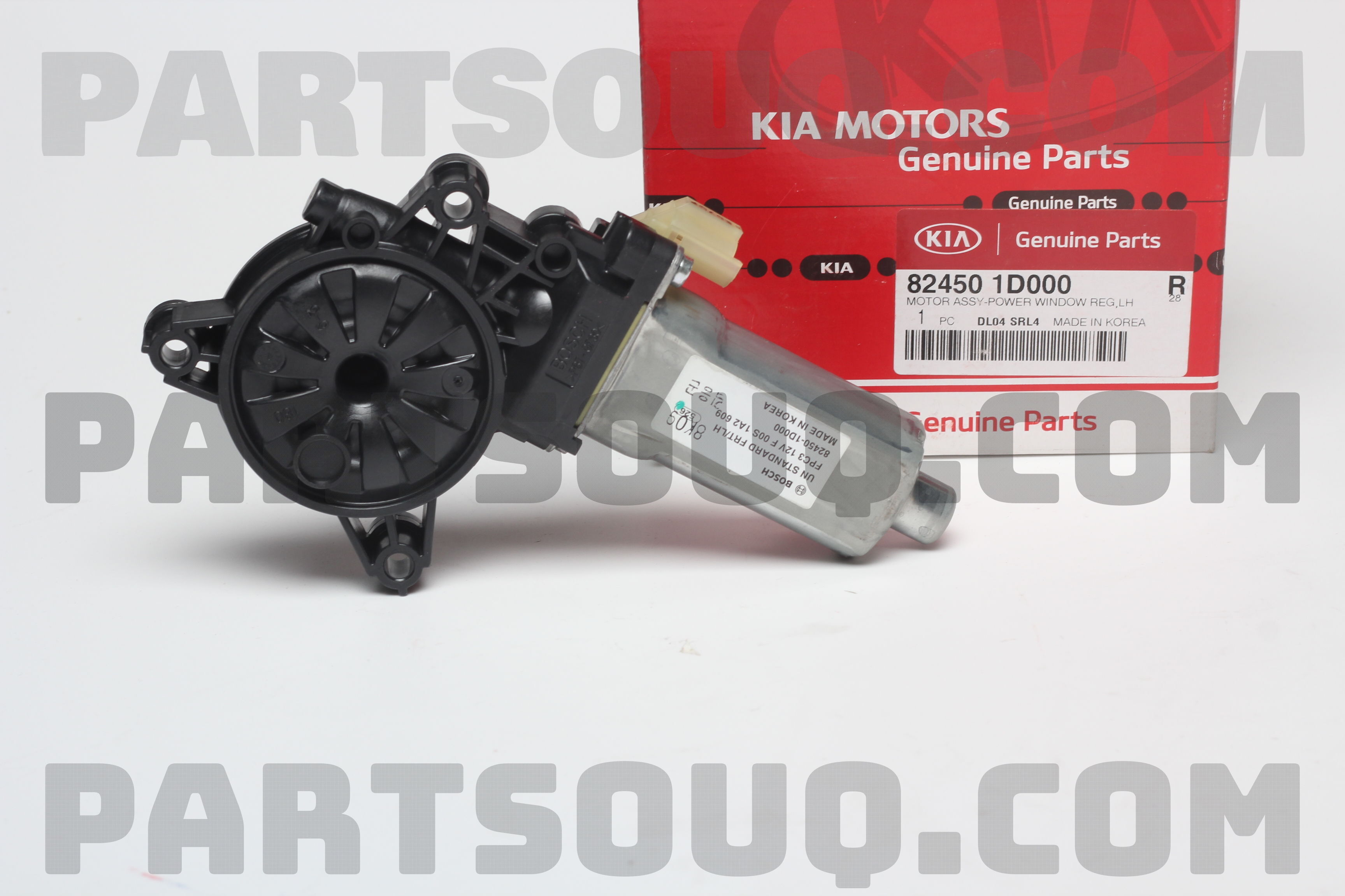 Mô Tơ Lên Xuống Kính Cửa Trước Trái Kia Carens / rondo Mã phụ tùng 824501D000