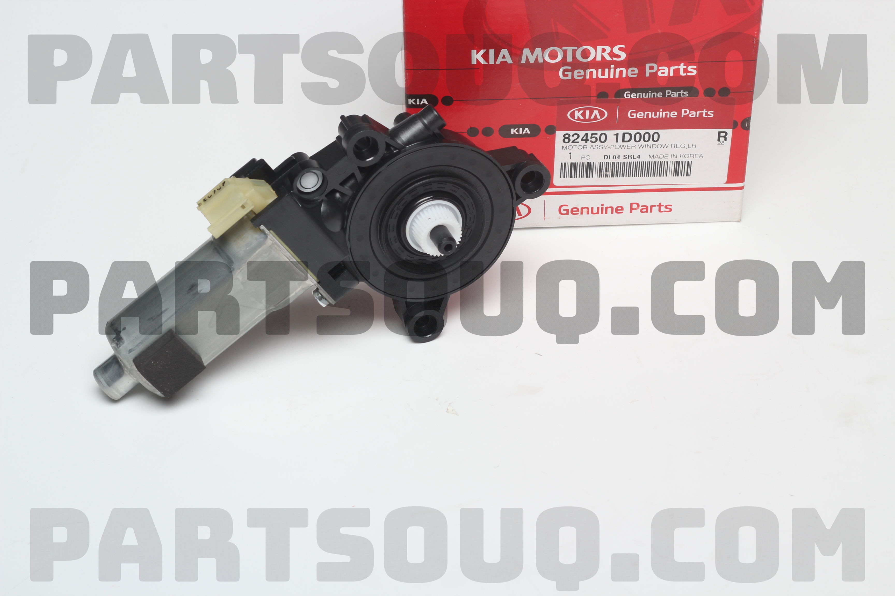 Mô Tơ Lên Xuống Kính Cửa Trước Trái Kia Carens / rondo Mã phụ tùng 824501D000