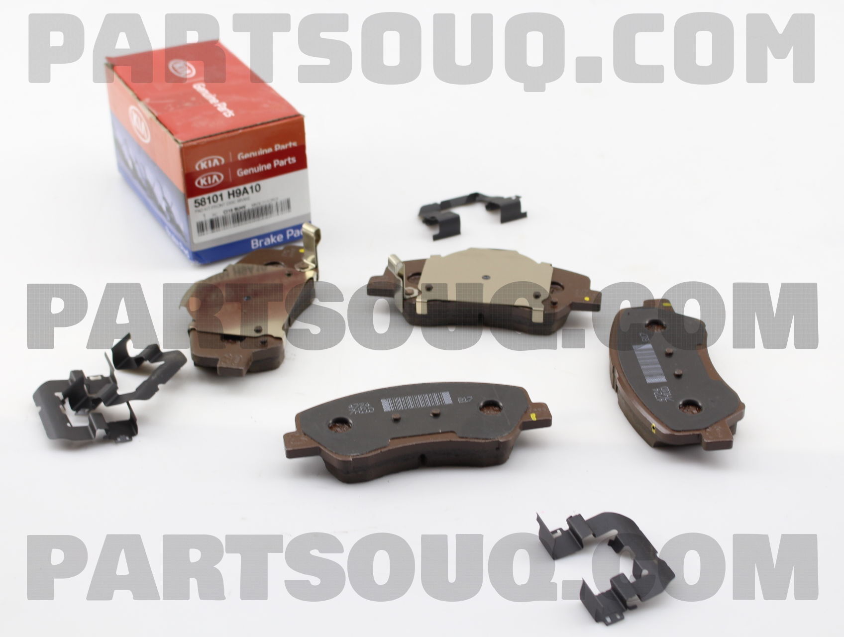 Má Phanh Trước Kia Forte / Cerato Mã phụ tùng 5810129A10